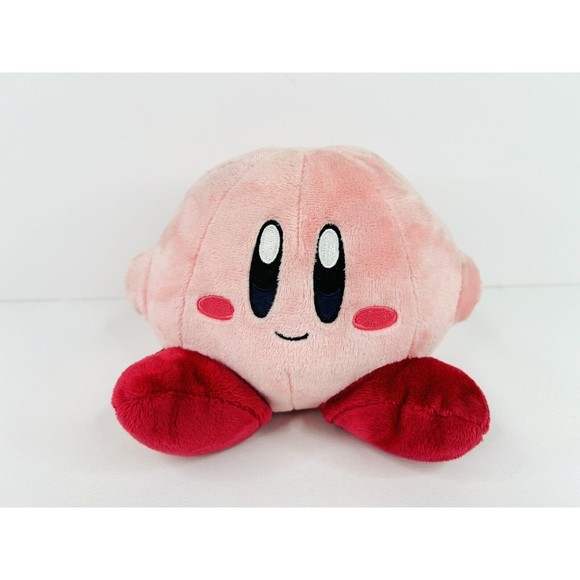 Kirby Plush 5" Tall Nintendo Super Smash Adventure - Picture 1 of 7
